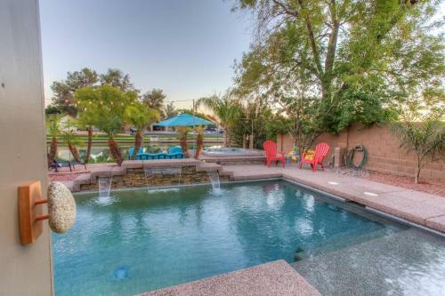 Mesa Lake Front House With Pool And Hot Tub