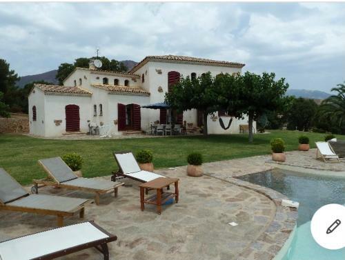 Villa Sur 15ha Vue Golfe D?ajaccio