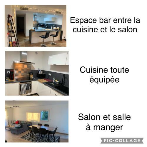 Apartamento Superbe Appartement 2 Pi�ces Neuf Avec Parking