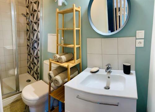 Apartamento Le Dumon 4 - Studio Neuf Calme - Wifi - Gare � 5 Min