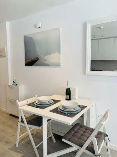 Apartamento Top Floor Luxury Studio