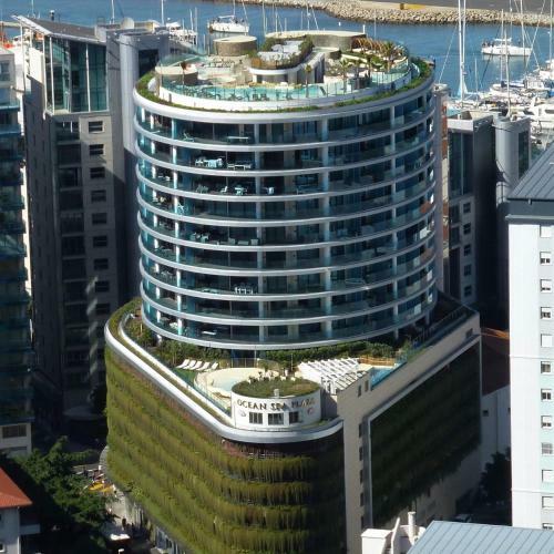 Luxury Ocean Spa Plaza Private Large 1 Bed Apartment