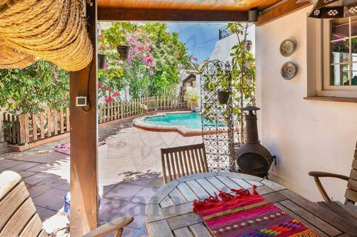 Posada Gaia 4 Bed Victorian House With Plunge Pool