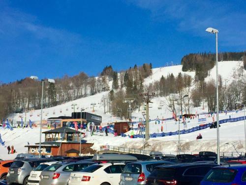 Apartm�n "u N�s Doma" V Chat? Alfa ?ern� D?l