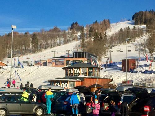 Apartm�n "u N�s Doma" V Chat? Alfa ?ern� D?l