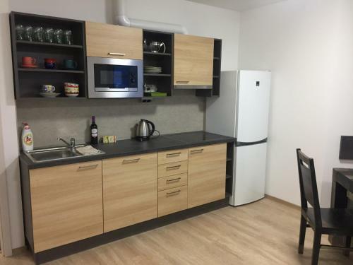 Apartm�n "u N�s Doma" V Chat? Alfa ?ern� D?l