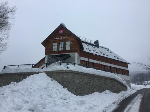 Apartm�n "u N�s Doma" V Chat? Alfa ?ern� D?l