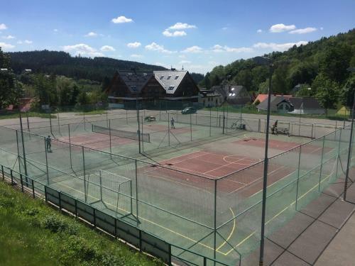 Apartm�n "u N�s Doma" V Chat? Alfa ?ern� D?l