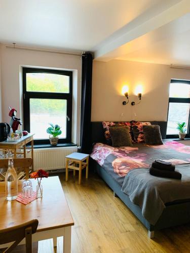 Bed & Breakfast La Fleur Et Le Soleil (f&s)