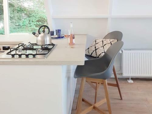 Moderne A-frame Cabin In Ardennen