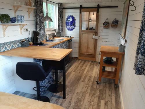 Apartamento La Roulotte De L'atelier