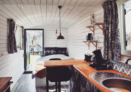 Apartamento La Roulotte De L'atelier