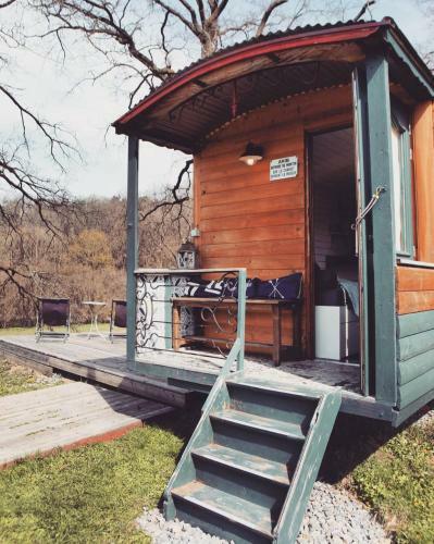 Apartamento La Roulotte De L'atelier
