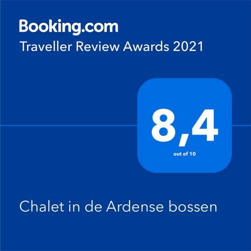 Chalet In De Ardense Bossen