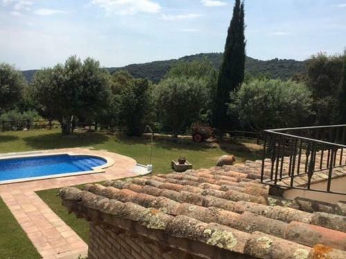 Spacious Villa In Romanya De La Selva With Swimming Pool