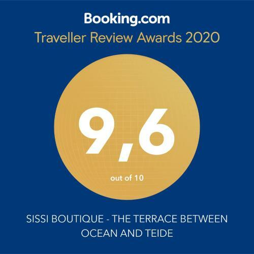 Apartamento Sissi Boutique - The Terrace Between Ocean And Teide