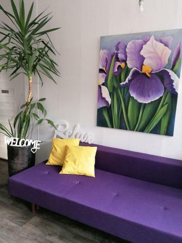 Bed & Breakfast Pension Art Galerie