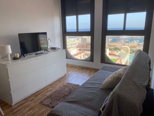 Apartamento Conceptual Vistas Mar Y Centro