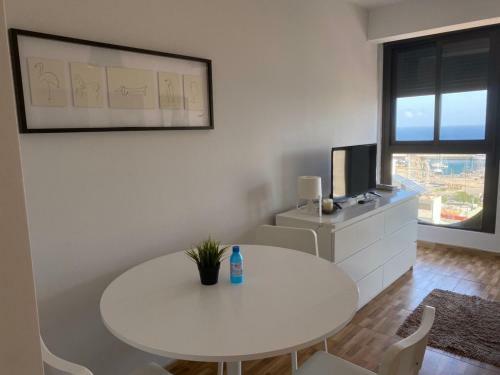Apartamento Conceptual Vistas Mar Y Centro