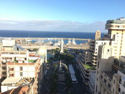 Apartamento Conceptual Vistas Mar Y Centro