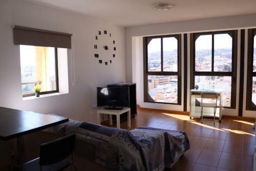 Apartamento Con Vistas Corazon Santa Cruz