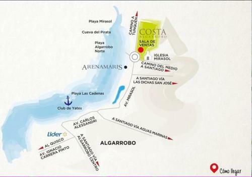 Apartamento Condominio Costa Algarrobo Norte