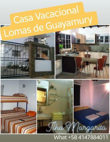 Casa Vacacional Lomas De Guayamury 8pax