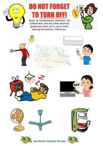 See Belize Waterside 2-br Sea View Apartment