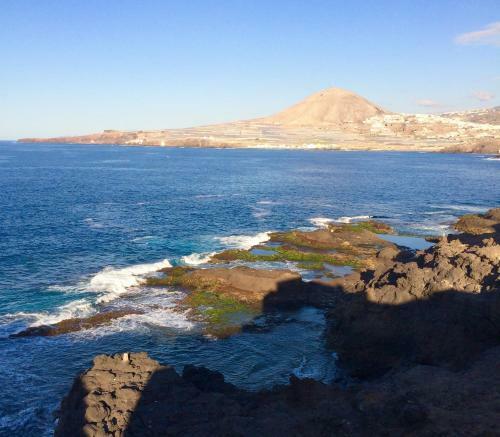 Apartamento G�ldar Penthouse Over The Sea!