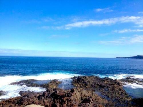 Apartamento G�ldar Penthouse Over The Sea!