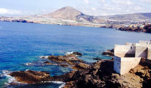 Apartamento G�ldar Penthouse Over The Sea!