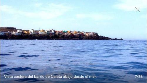 Apartamento G�ldar Penthouse Over The Sea!