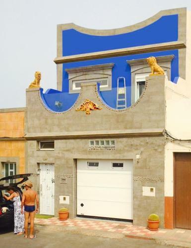 Apartamento G�ldar Penthouse Over The Sea!