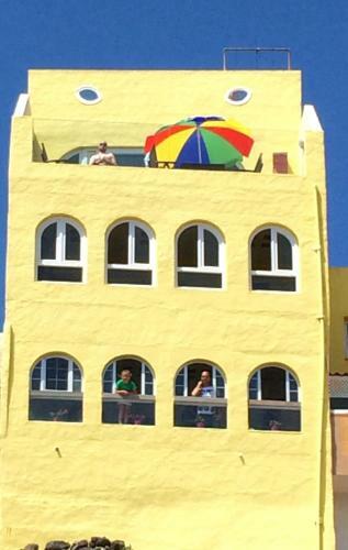 Apartamento G�ldar Penthouse Over The Sea!