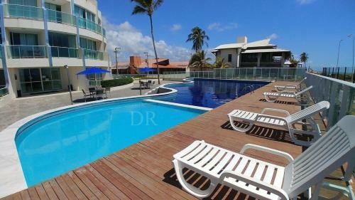 Apartamento Areias Do Mar - 3 Quartos � Beira-mar