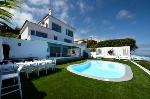Nueva Villa De Lujo En El Sauzal