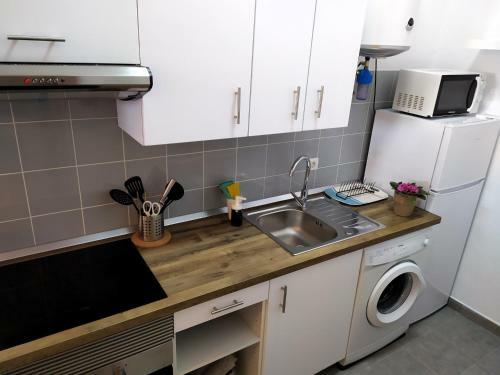Apartamento C�modo Estudio En El Norte De Tenerife