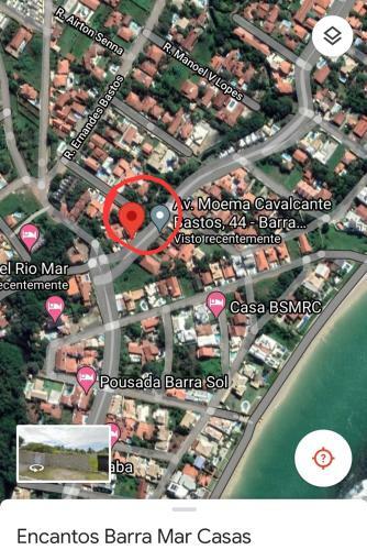 Casa Barra De S�o Miguel