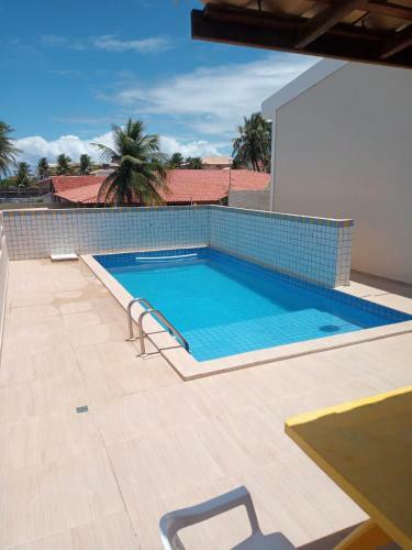 Casa Duplex Com 3/4 Em Condom�nio Na Barra de S�o Miguel