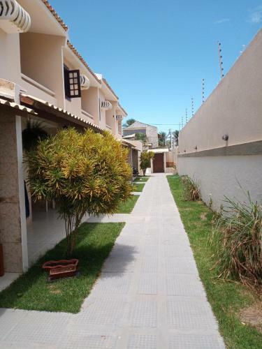 Casa Duplex Com 3/4 Em Condom�nio Na Barra de S�o Miguel