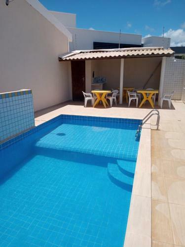 Casa Duplex Com 3/4 Em Condom�nio Na Barra de S�o Miguel