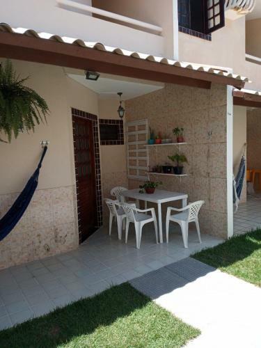 Casa Duplex Com 3/4 Em Condom�nio Na Barra de S�o Miguel