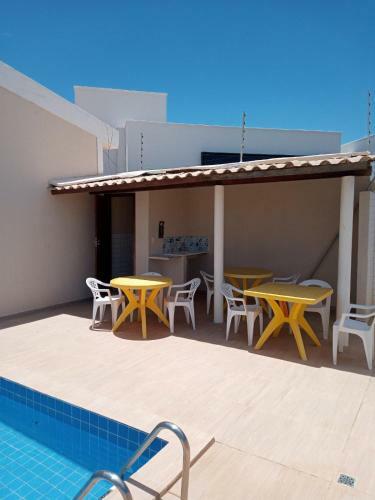 Casa Duplex Com 3/4 Em Condom�nio Na Barra de S�o Miguel
