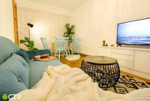 Chic Apartment Downtown - Ctr