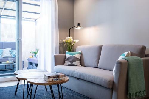 Apartamento De Dise�o Centrico Con Terraza Espectacular