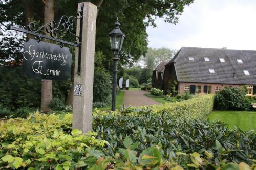 Bed & Breakfast Gastenverblijf Eenink