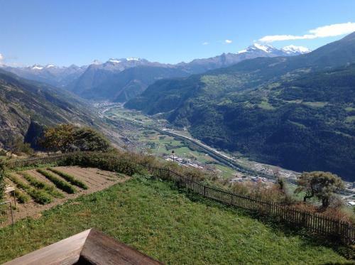 Apartamento Haus Fletschhorn Jeizinen
