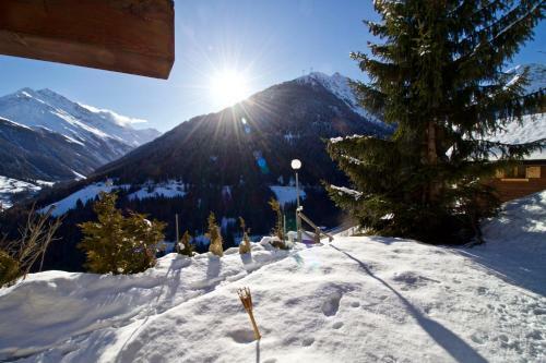 Chalet Abraxas With Astonishing View - Grimentz