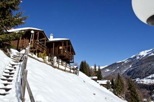 Chalet Abraxas With Astonishing View - Grimentz