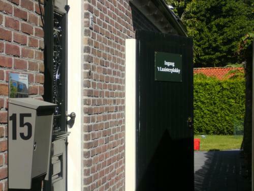 Bed & Breakfast 't Laaisterplakky